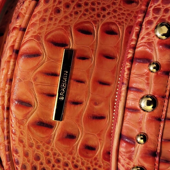 Brahmin Chelcy cayenne taos BNWT - Picture 2 of 8